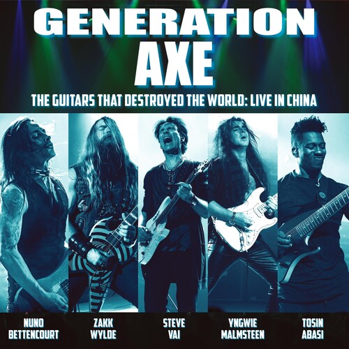 Steve Vai - Steve Vai - Generation Axe: Guitars That Destroyed That World - Live in China