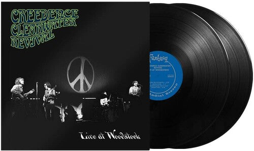 Creedence Clearwater Revival - Creedence Clearwater Revival - Live At Woodstock