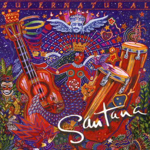 The Isley Brothers & Santana - The Isley Brothers & Santana - Supernatural [2LP]