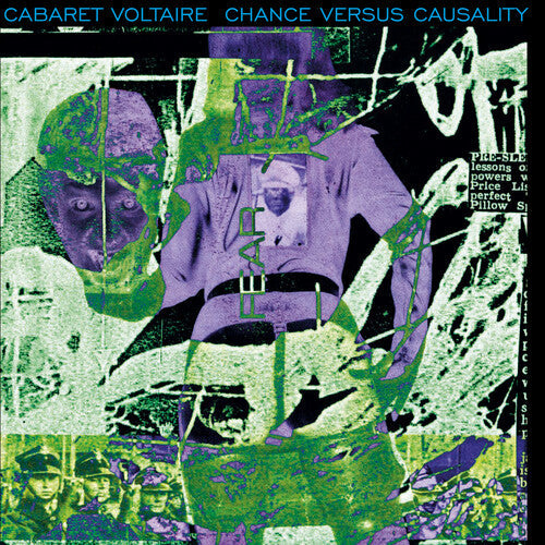 Cabaret Voltaire - Cabaret Voltaire - Chance Versus Causality