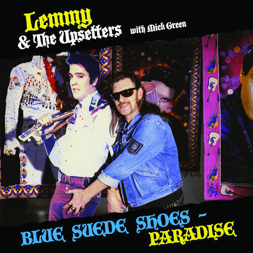 Lemmy & the Upsetters with Mick Green - Lemmy & the Upsetters with Mick Green - Blue Suede Shoes / Paradise