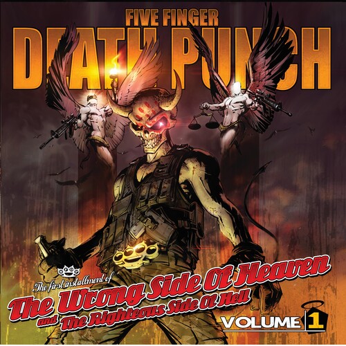 Five Finger Death Punch - Five Finger Death Punch - Wrong Side Of Heaven V1
