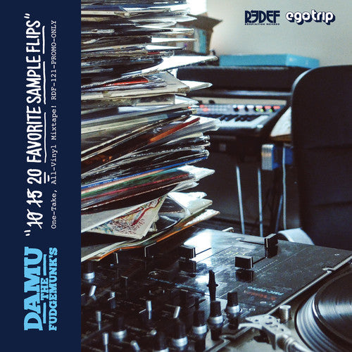Damu the Fudgemunk - Damu the Fudgemunk - Damu the Fudgemunk's 20 Favorite Sample Flips