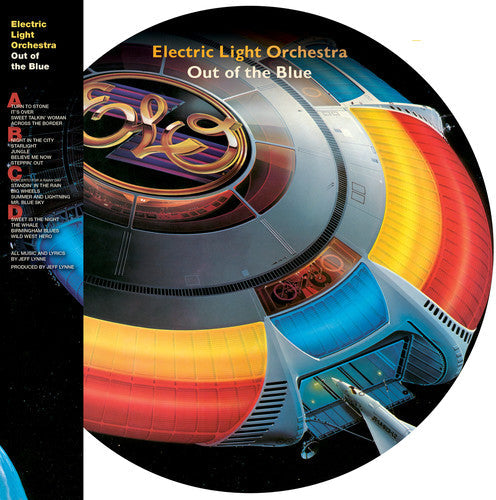 Elo ( Electric Light Orchestra ) - Elo ( Electric Light Orchestra ) - Out Of The Blue (40th Anniversary) [2LP]