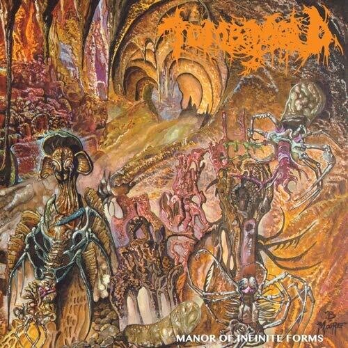 Tomb Mold - Tomb Mold - Manor Of Infinite Forms