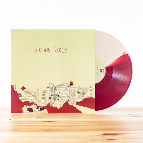 Vivian Girls - Vivian Girls - Vivian Girls (Half Cream/Half Maroon)