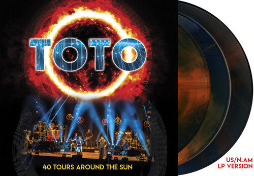 Toto - Toto - 40 Tours Around The Sun