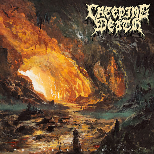 Creeping Death - Creeping Death - Wretched Illusions