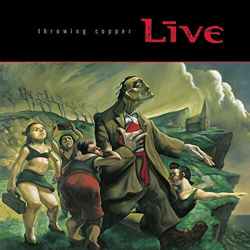 Live - Live - Throwing Copper (25th Anniversary Edition) [2LP]