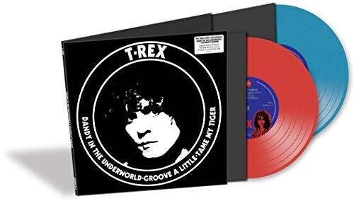 T.Rex - T.Rex - Dandy In The Underworld [Red & Blue Colored 10-Inch Set]