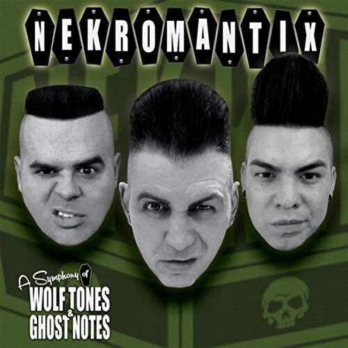 Nekromantix - Nekromantix - A Symphony Of Wolf Tones (Trans Green)