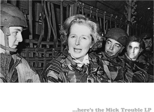 Mick Trouble - Mick Trouble - Here's The Mick Trouble