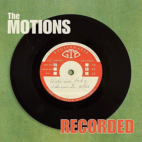 The Motions - The Motions - Recorded