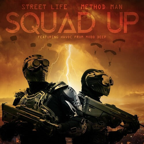 Method Man & Street Life - Method Man & Street Life - Squad Up / Instrumental