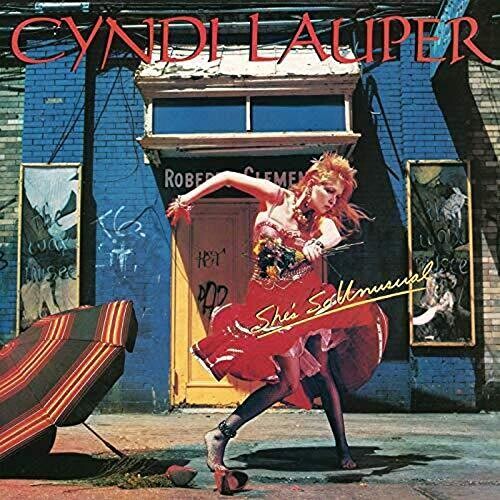 Cyndi Lauper - Cyndi Lauper - She's So Unusual