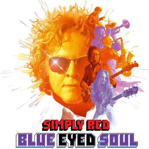 Simply Red - Simply Red - Blue Eyed Soul