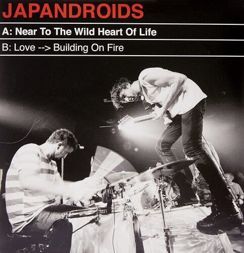 Japandroids - Japandroids - Near To The Wild Heart Of Life