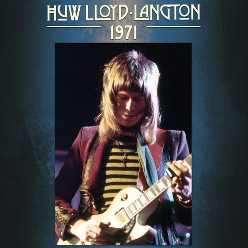 Huw Langton Lloyd - Huw Langton Lloyd - 1971