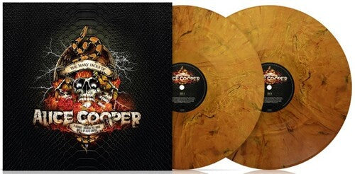 Various Artists - Various Artists - Many Faces Of Alice Cooper (Ltd Double Gatefold 180gm Amber MarbleVinyl)