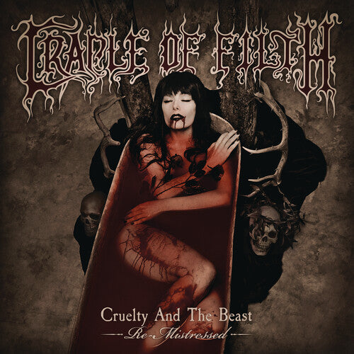 Cradle of Filth - Cradle of Filth - Cruelty And The Beast (Re-mistressed) [2LP Bone]