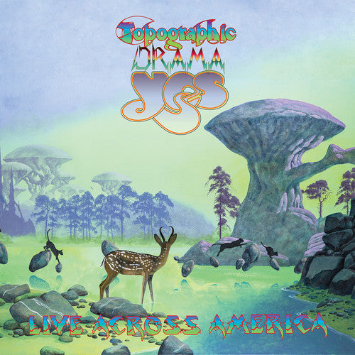 Yes - Yes - Topographic Drama - Live Across America