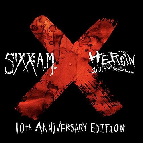 Sixx:a.M. - Sixx:a.M. - The Heroin Diaries Soundtrack: 10th Anniversary Deluxe Edition [2LP + Book]