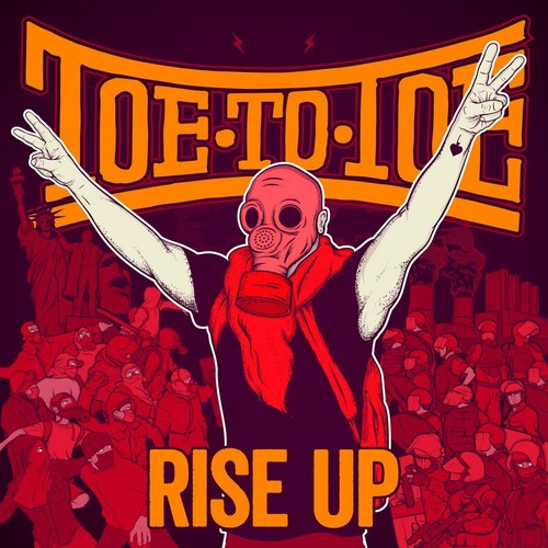 Toe To Toe - Toe To Toe - Rise Up (lim Orange)