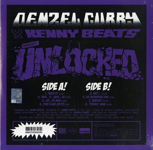 Denzel Curry - Denzel Curry - Unlocked