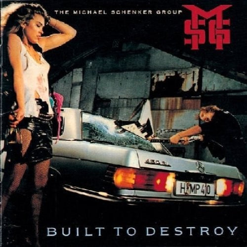 Michael (Msg) Schenker - Michael (Msg) Schenker - Built To Destroy (Picture Disc)