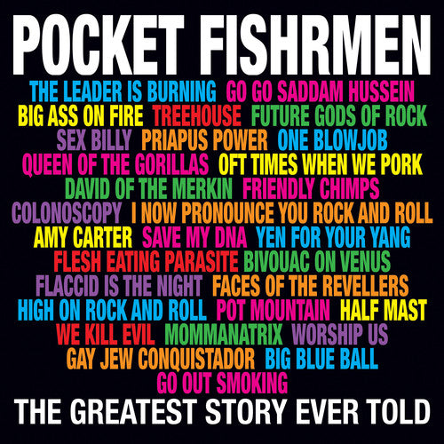 Pocket Fishrmen - Pocket Fishrmen - The Greatest Story Ever Told