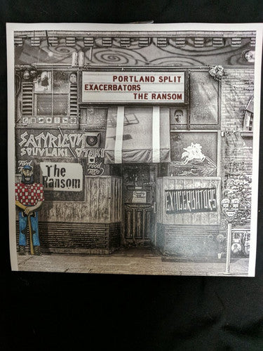 Exacerbators - Exacerbators - Split EP