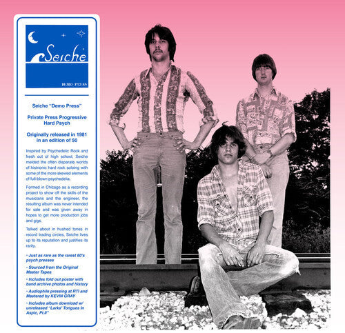 Seiche - Seiche - Demo Press