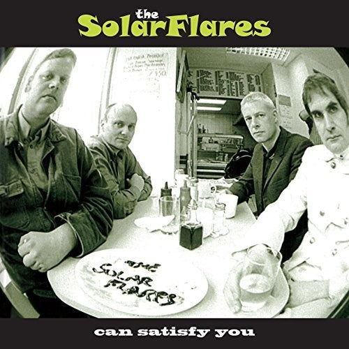 The Solarflares - The Solarflares - Can Satisfy You