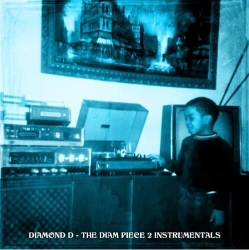 Diamond D - Diamond D - The Diam Piece 2: Instrumentals