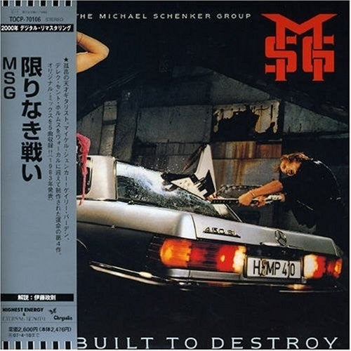 Michael Schenker - Michael Schenker - Built to Destroy