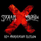 Sixx:a.M. - Sixx:a.M. - The Heroin Diaries Soundtrack: 10th Anniversary Edition [2LP RED & BLACK MARBLE]
