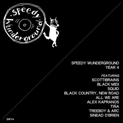Various Artists - Various Artists - Speedy Wunderground - Year 4 (Various Artists)