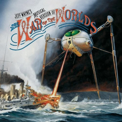 Jeff Wayne - Jeff Wayne - War Of The Worlds