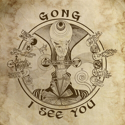 Gong - Gong - I See You (140gm Vinyl)