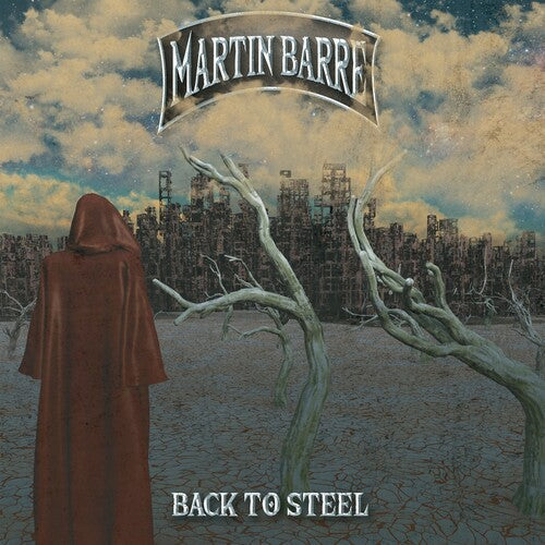 Martin Barre - Martin Barre - Back To Steel