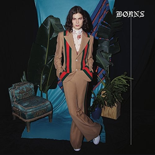 Borns - Borns - Blue Madonna