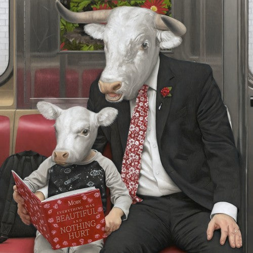 Moby - Moby - Everything Was Beautiful & Nothing Hurt