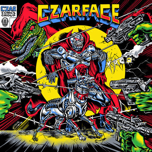 Czarface - Czarface - The Odd Czar Against Us