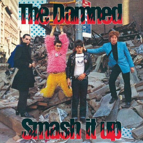 The Damned - The Damned - Smash It Up B/W Burglar [Red]