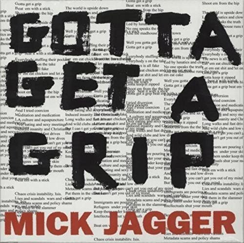 Mick Jagger - Mick Jagger - Gotta Get A Grip
