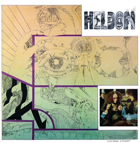 Heldon - Heldon - Electronique Guerilla (Heldon I)