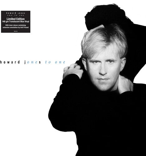Howard Jones - Howard Jones - One To One (Ltd 140gm Translucent Blue Vinyl)