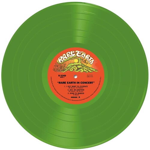 Rare Earth - Rare Earth - In Concert
