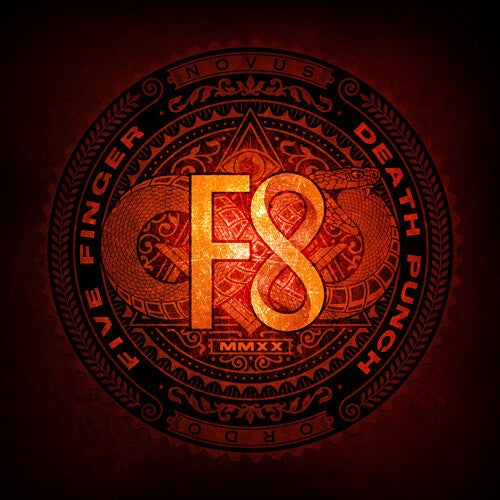 Five Finger Death Punch - Five Finger Death Punch - F8 [2LP]