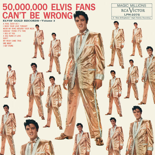 Elvis Presley - Elvis Presley - 50,000,000 Elvis Fans Can't Be Wrong: Elvis' Gold Records Volume 2